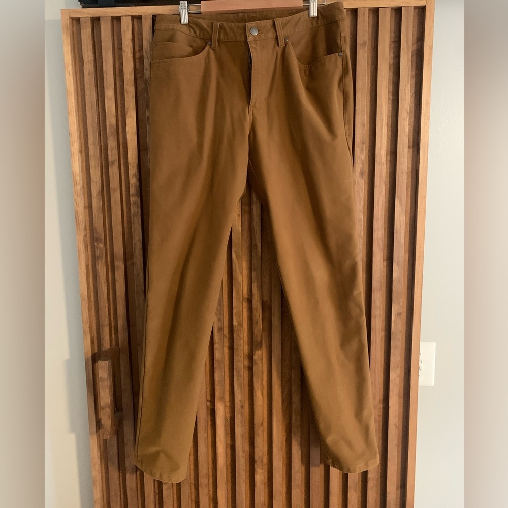 Lululemon ABC Slim Utilitech Pants 33x34
